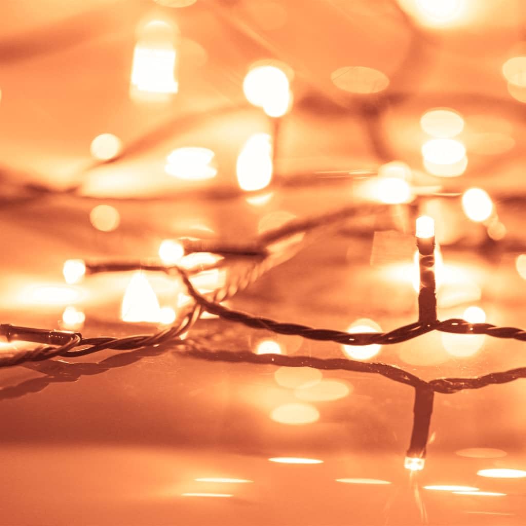 Sapin de Noël Artificiel avec LED, Arbre de Noël Artificiel 300 LED et Neige floquée 180 cm