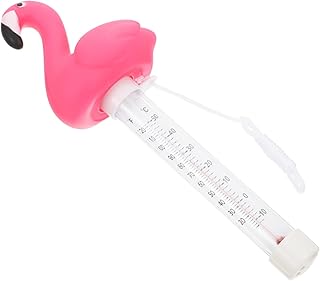 POPETPOP 2 Piezas De Termómetro Para Animales Flotador De Agua Para Piscinas Estanques De Peces Color Rosa