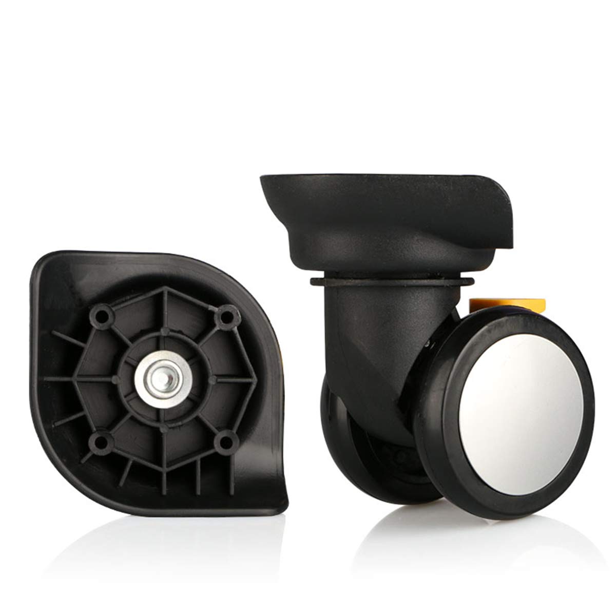 DIY Replacement Luggage Travel Suitcase Wheels Suitcase Wheel Repair Replace Luggage Wheels (W203-DL)