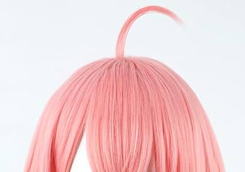 Amazon.co.jp: コスプレウィッグ 笹木咲 ささきさく ピンク 耐熱