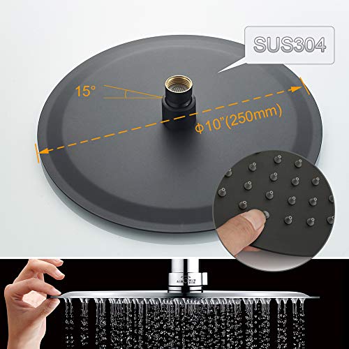 Ibergrif M20706B Colonna Doccia Senza Rubinetto