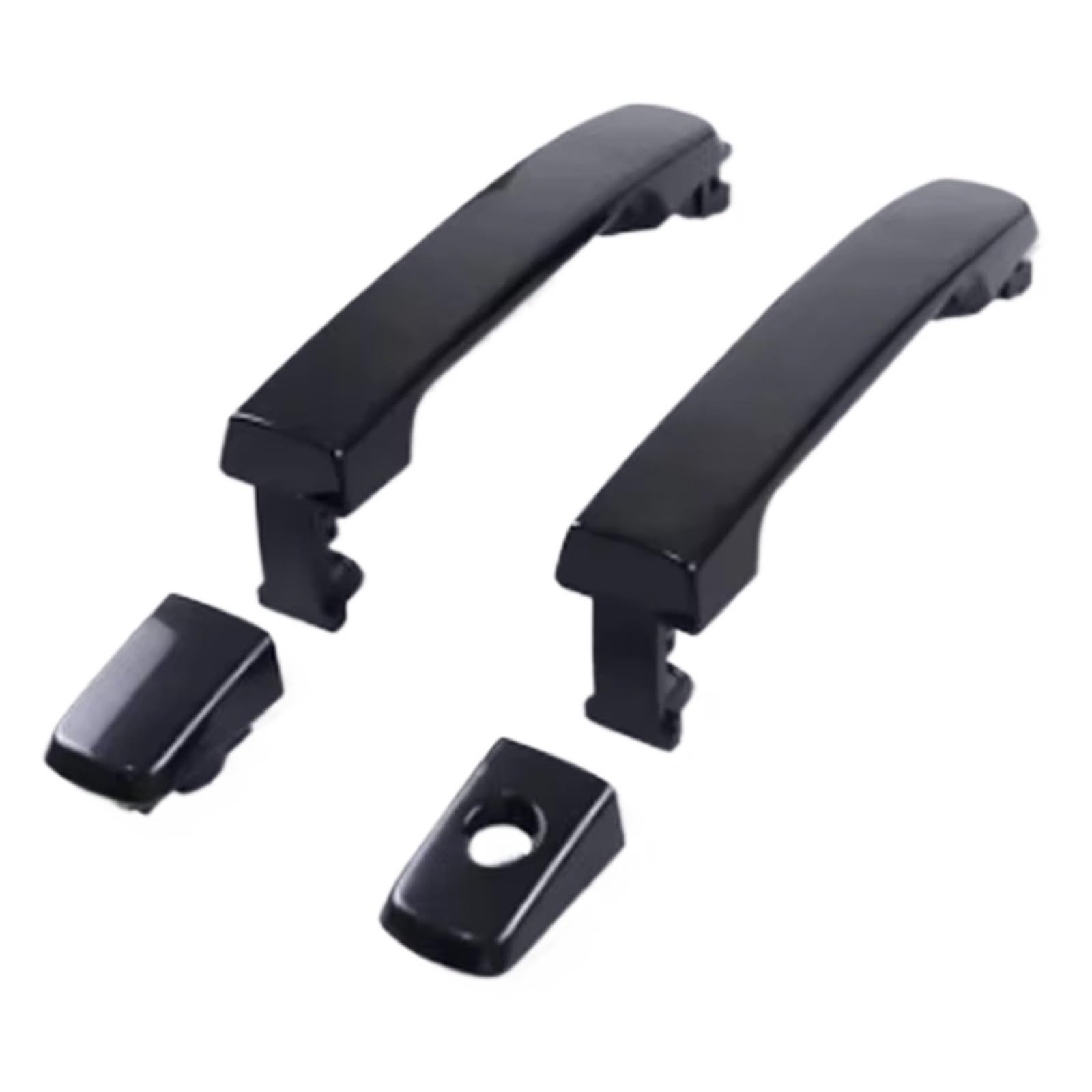 Outside For Nissan For Pathfinder R51 2005-2012 Outside Car Door Handle
