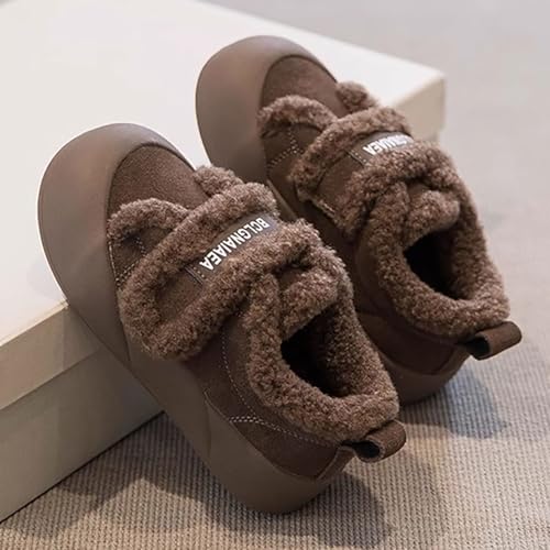 IWIHMIV Winter Boots for Toddler Girls Winter Toddler Winter Shoes Girls Boots Kids Winter Warm Snow Shoes Plus Winter Shoes3
