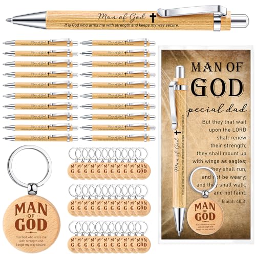 Chiisong 20 Sets Christian Gifts Bulk for Fathers Day Church