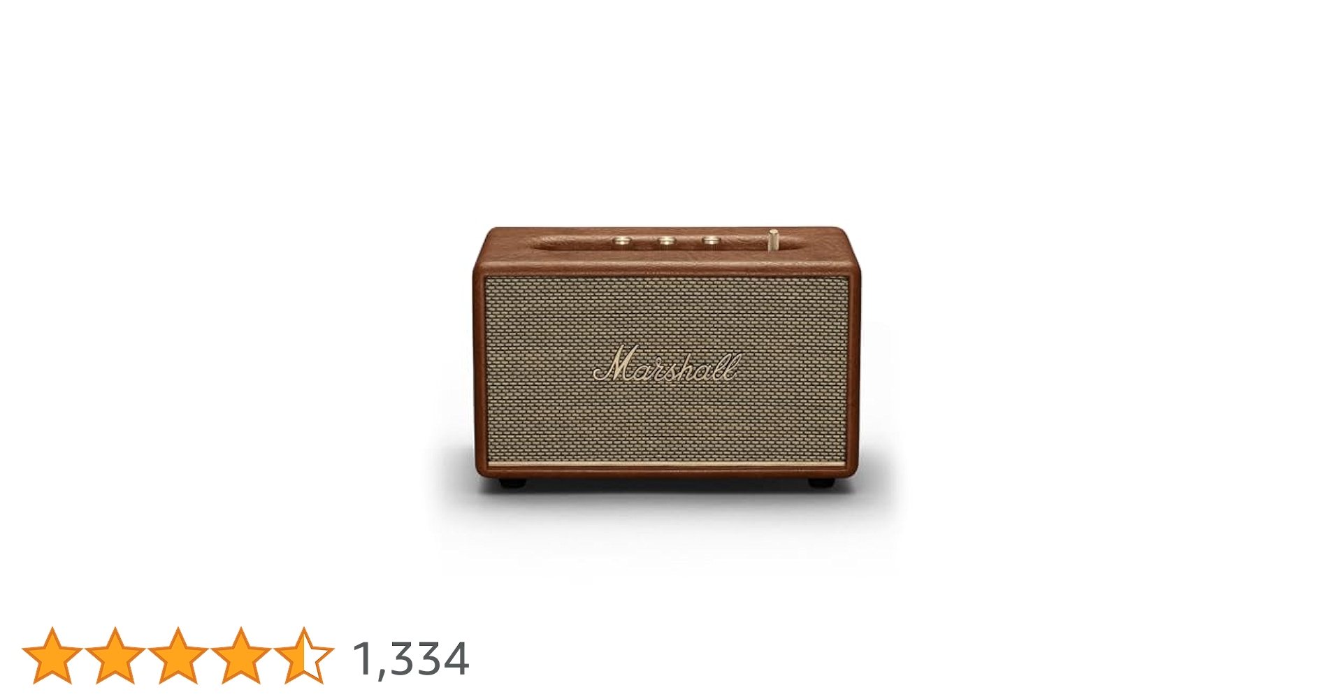 Marshall ワイヤレススピーカー Acton III ブラウン 国内正規品 Amazon.co.jp: Marshall ワイヤレススピーカー Acton III