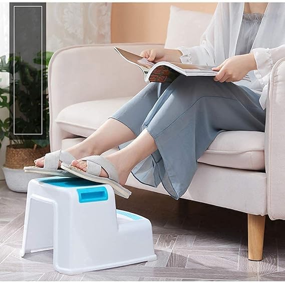 LEVGRY Step Stool Anti Slip Two Step Stool for Kids for Toilet Living Rooms Bedroom Blue | Furniture | Benches & Stools|Home & Garden |1 Two Step Stool