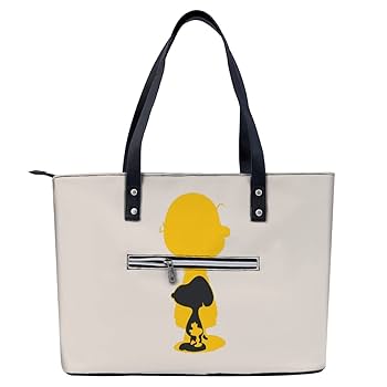 ピオヌンナル　スヌーピー＆チャーリー・ブラウン トートバッグ Amazon.co.jp: スヌーピー チャーリーブラウン トートバッグ