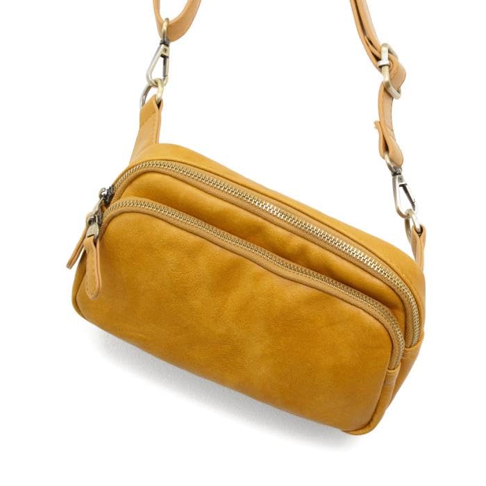 Image of Joy Susan Womens Fashion Purse Kylie Double Zip Sling Belt Bag