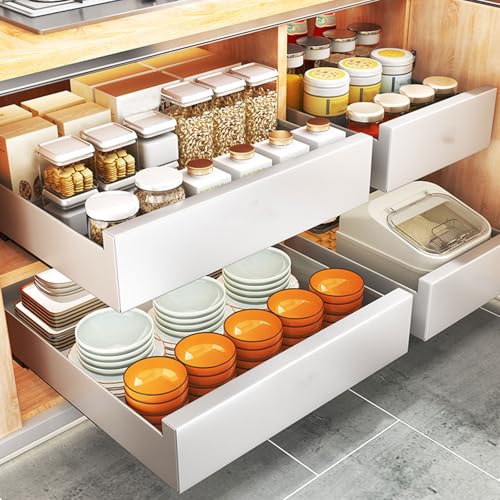 Estantes extraíbles de cocina para un día a día más ordenado y eficiente 3