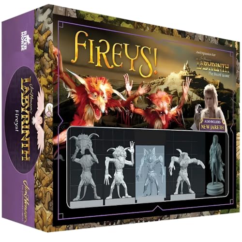 Labyrinth Juego de Mesa: Expansión Fireys miniatura 1