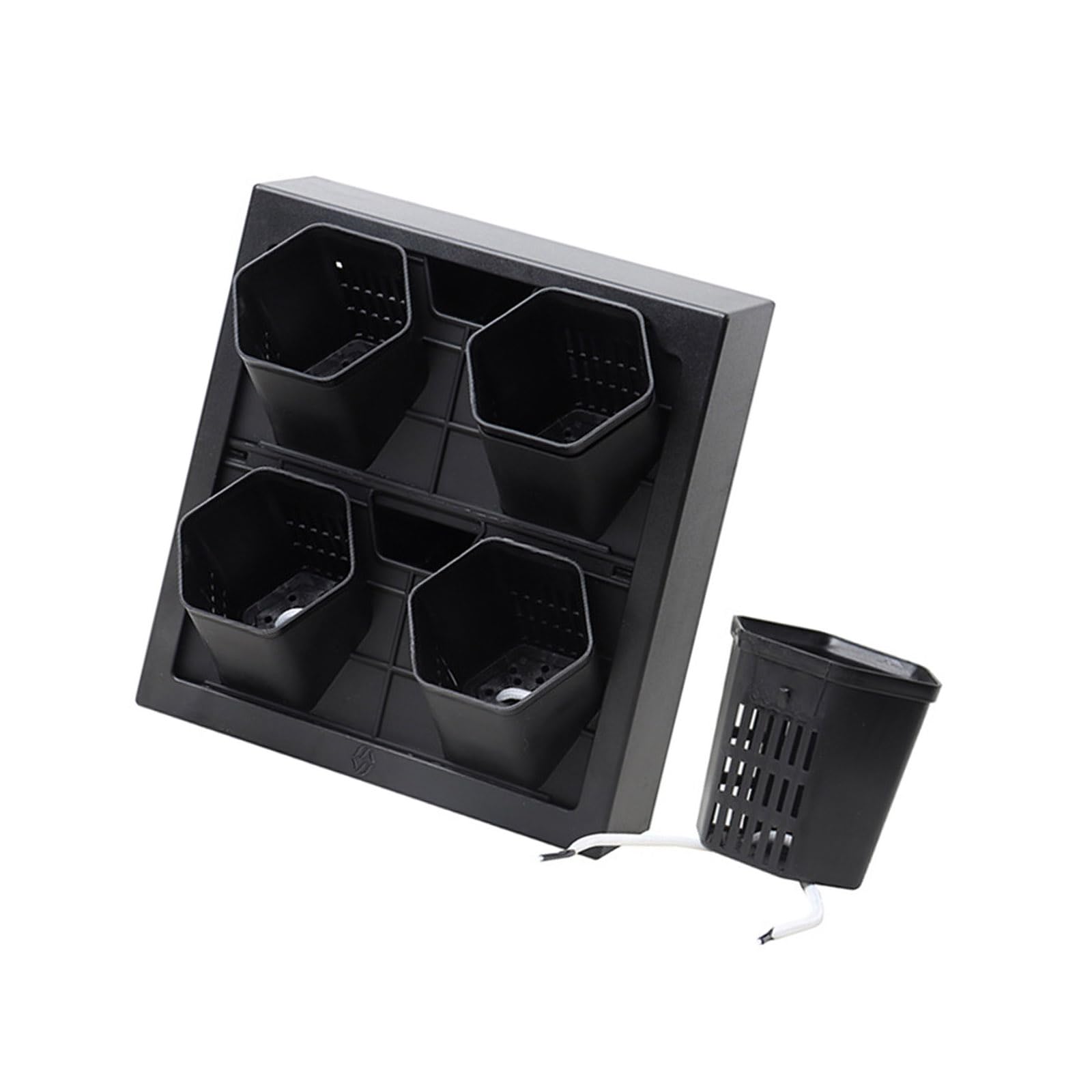 Shurhome Weight Durability Wall Planter Rails Flower Pots Balcony for Small Spaces Decoration Rails