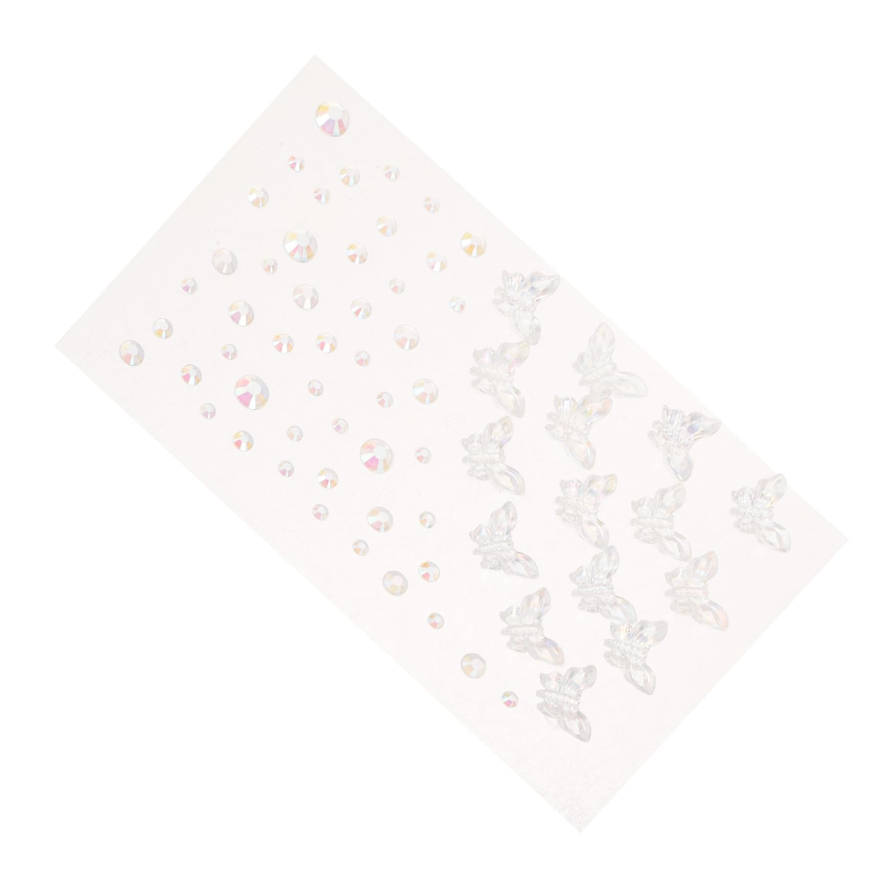 minkissy 1 Foglio Adesivi Con Strass Gemme Faccia Da Sirena Pennelli Per Il Trucco Rivestimento Festival Del Viso Glitterato Adesivi Gemme Autoadesivi Facce Adesive Tinta Di Fronte Plastica