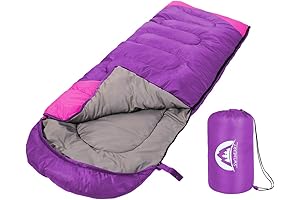 SWTMERRY Sleeping Bag for Kids, Teens & Adults