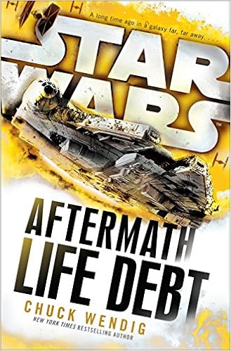 Life Debt: Aftermath (Star Wars) (Star Wars: The Aftermath Trilogy) book cover