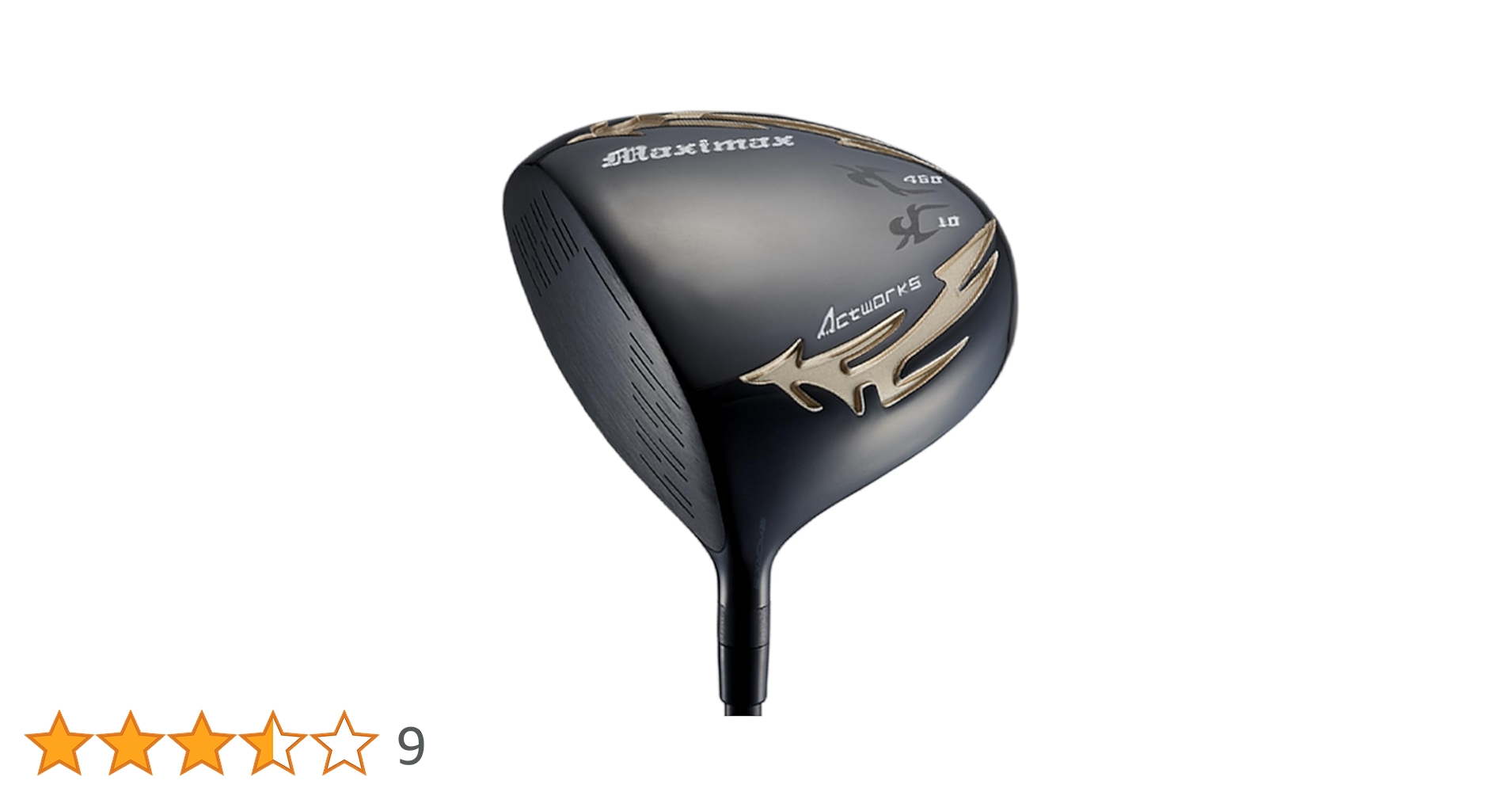 Amazon.co.jp: WORKS GOLF(ワークスゴルフ) 左用 レフティ