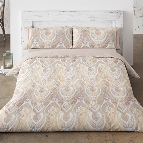 Burrito Blanco - Funda nórdica 447 Beige de cama de 150x190/200 cm