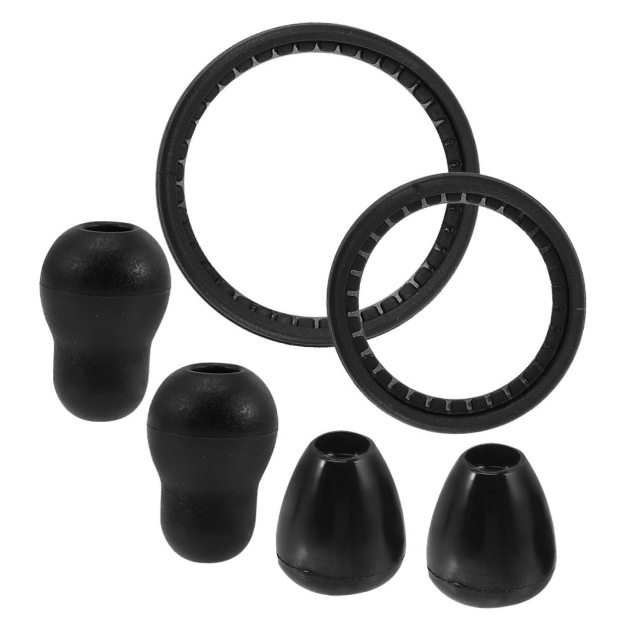 OUNONA 2-packs Pediatric Ear Pieces Diaphragm Cover Replacement Accessories for Medical Professionals