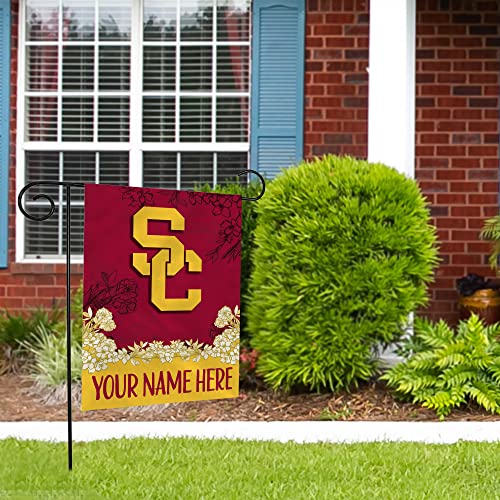 Image of Rico Industries NCAA Standard /Primary Personalized Garden Flag