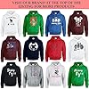 Gift Hub Christmas Gnomes Hoodie Christmas Jumper for Mens and Kids Merry Christmas Gnome Festive Holiday Design Great for Christmas Events or Winter Wear Red - X-Large #3