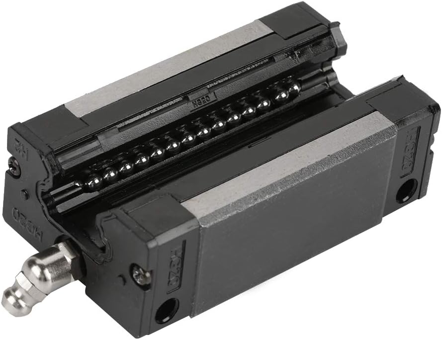 Eujgoov 4pcs Block Match HGH20CA Carriage Block for Linear Motion Slide Rail Guide