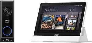 Anker Eufy (ユーフィ) Eufy Video Doorbell E340（ドアベル) + Smart Display E10