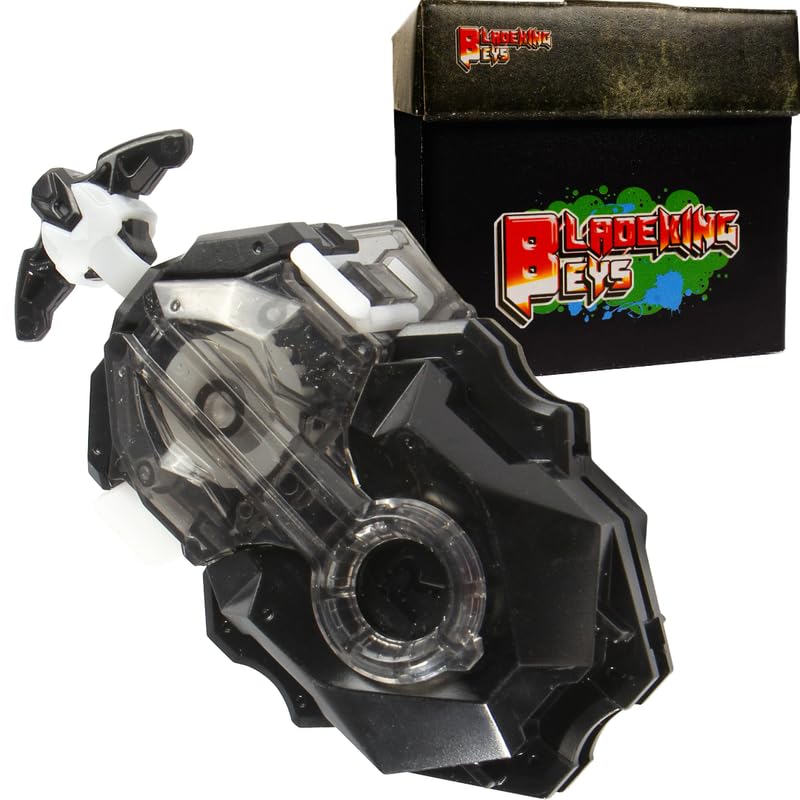 Image of DB Launcher LR Suitable for Left and Right Spins Layer System Blades with Resilient String (Black)