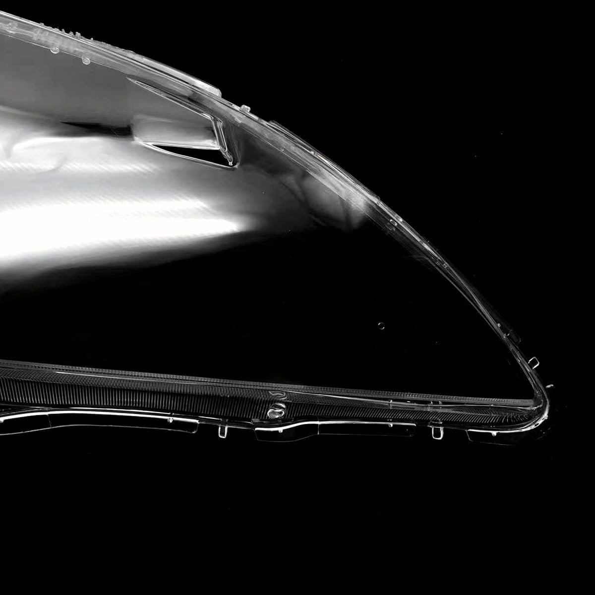 Transparent Automotive Headlight Covers Shell,Car Headlight Lens Cover Shell,Auto Headlamp Shell,for Accord 2003-2007,Left