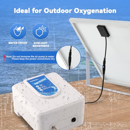Poafamx Solar Pond Aerator 380Gph thumb #3