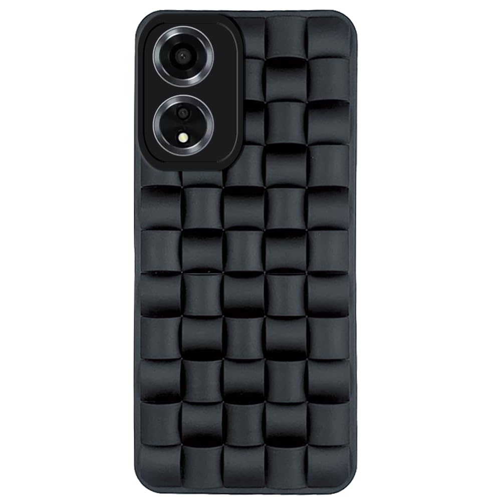 Inktree Back Cover for Oppo A59 5G (Matte Silicone | Camera Protection | Shockproof | Black) (B0CRPL938J) Amazon Price History, Amazon Price Tracker