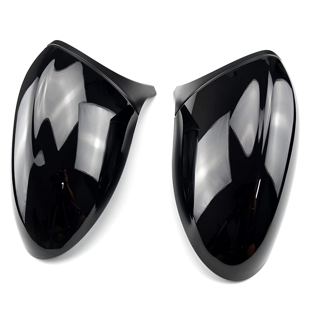 Coprisspecchietti Laterali In Carbonio Per BMW Serie 1 E 3 - Set Da 2 Pezzi | Compatibile Con E81 E82 E87 E88 E90 E91 E92 E93 - Foto 9