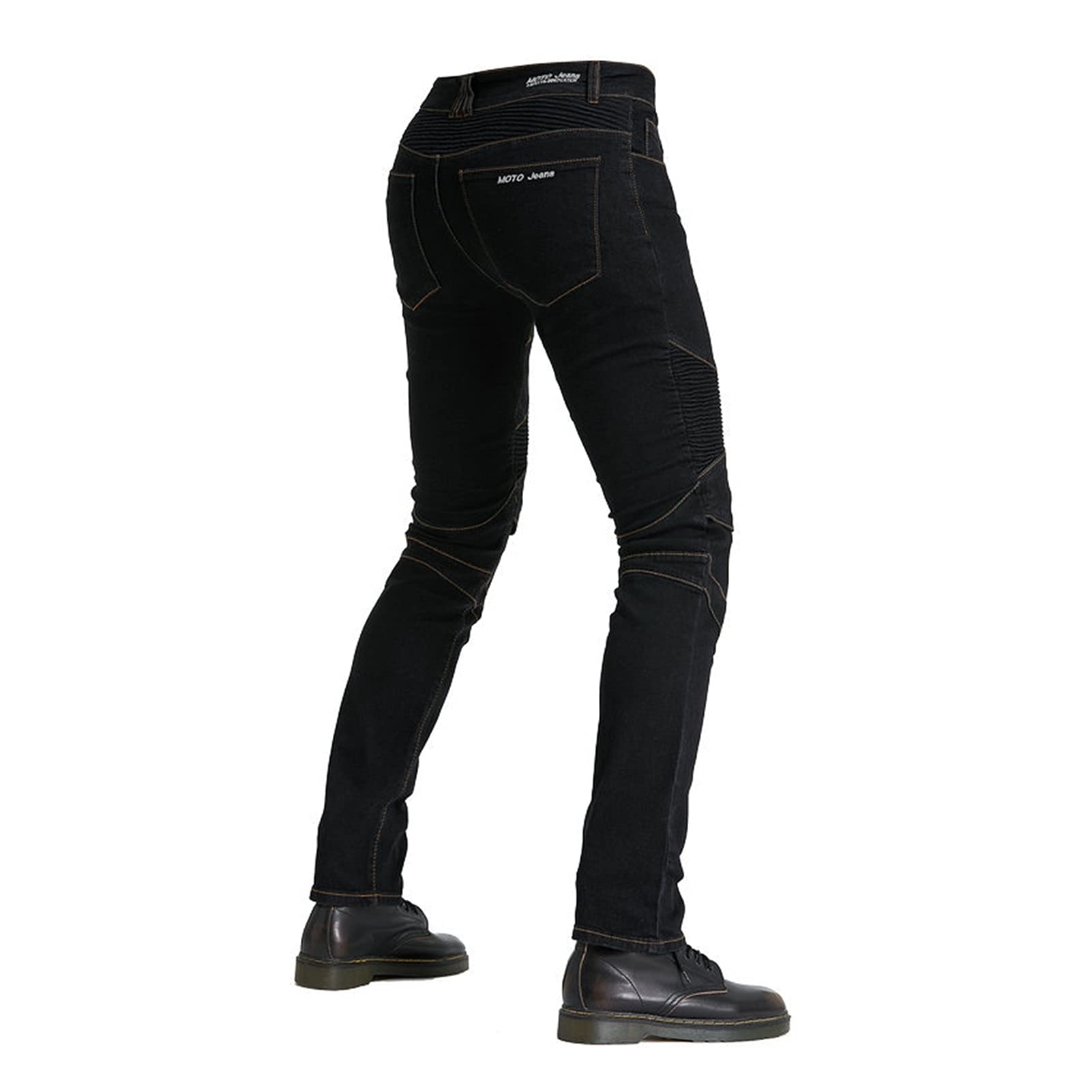 Pantalones De Motos Damas Ciclismo Cubre Los Pantalones Tela De Mezclilla, Transpirable, Resistente Al Desgaste. 4 Forros Desmontables Hombre Y Mujeres, Johns, Bicicletas, Jeans