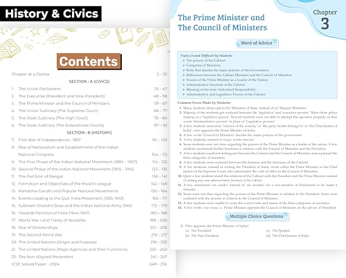 Image of Gurukul by Oswal Most Likely ICSE Question Bank Class 10 Bundles (Set of 7) : Physics, Chemistry, Maths, Biology, History & Civics, Geography, Computer Applications for Exam 2026