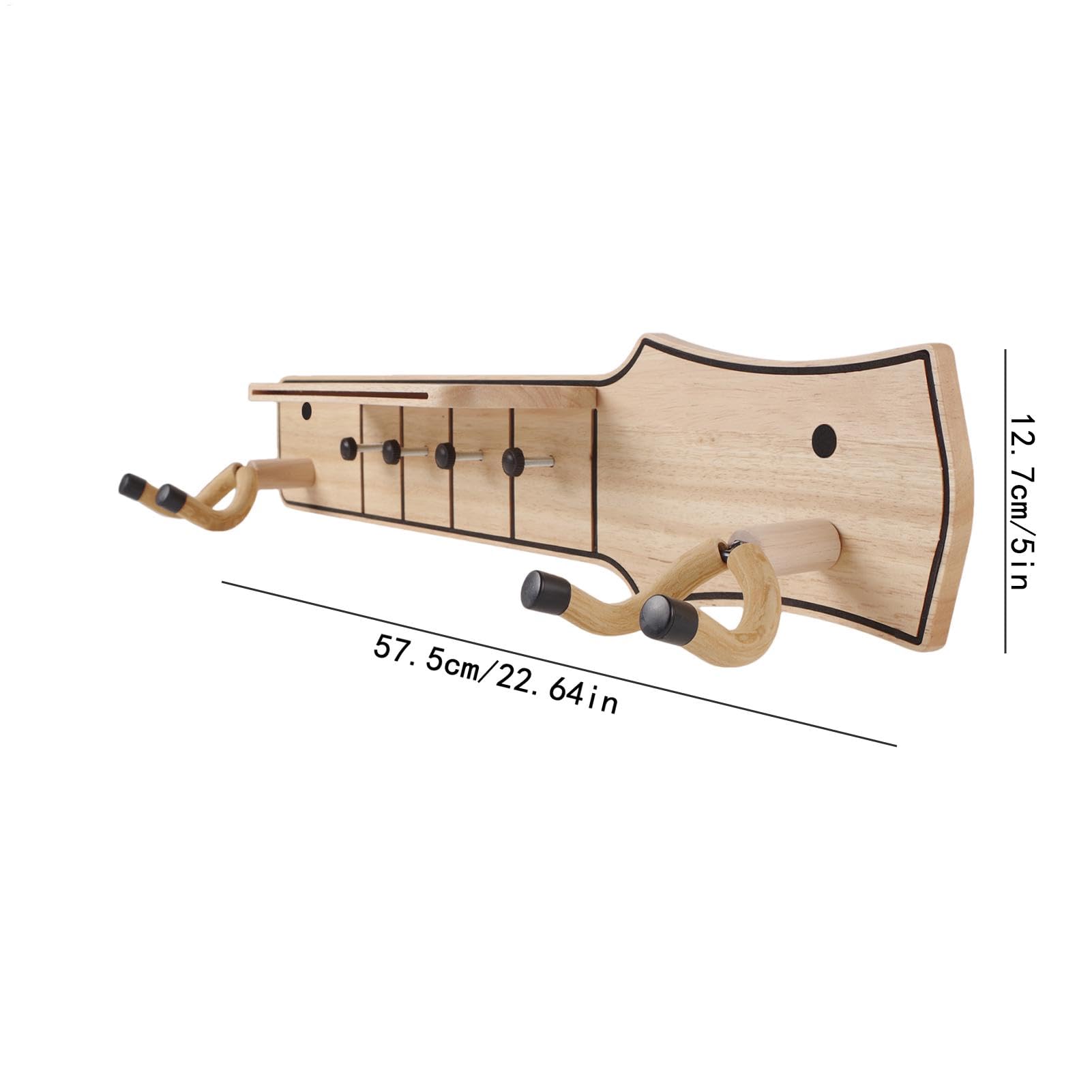 Hak ścienny do gitary, haczyki do gitary na ścianę Wieszak na gitarę Uchwyt