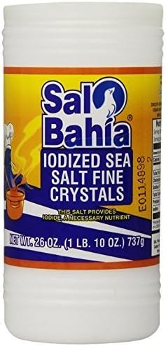Sal Bahia Iodized Sea Salt Canister, 26 oz by Sal Bahia