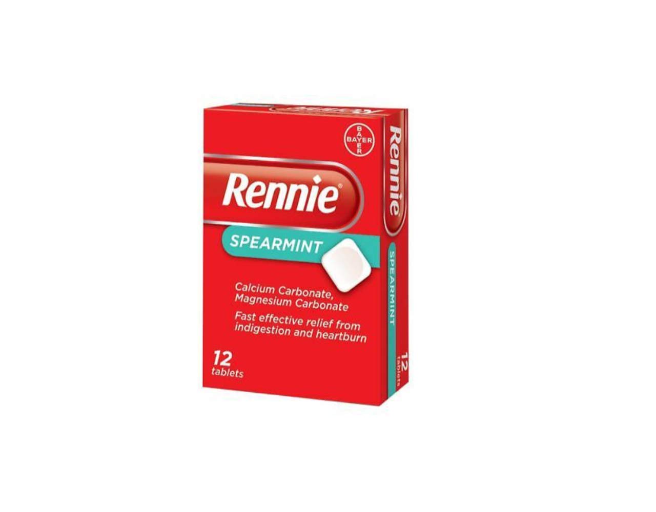 20 x Rennie Spearmint