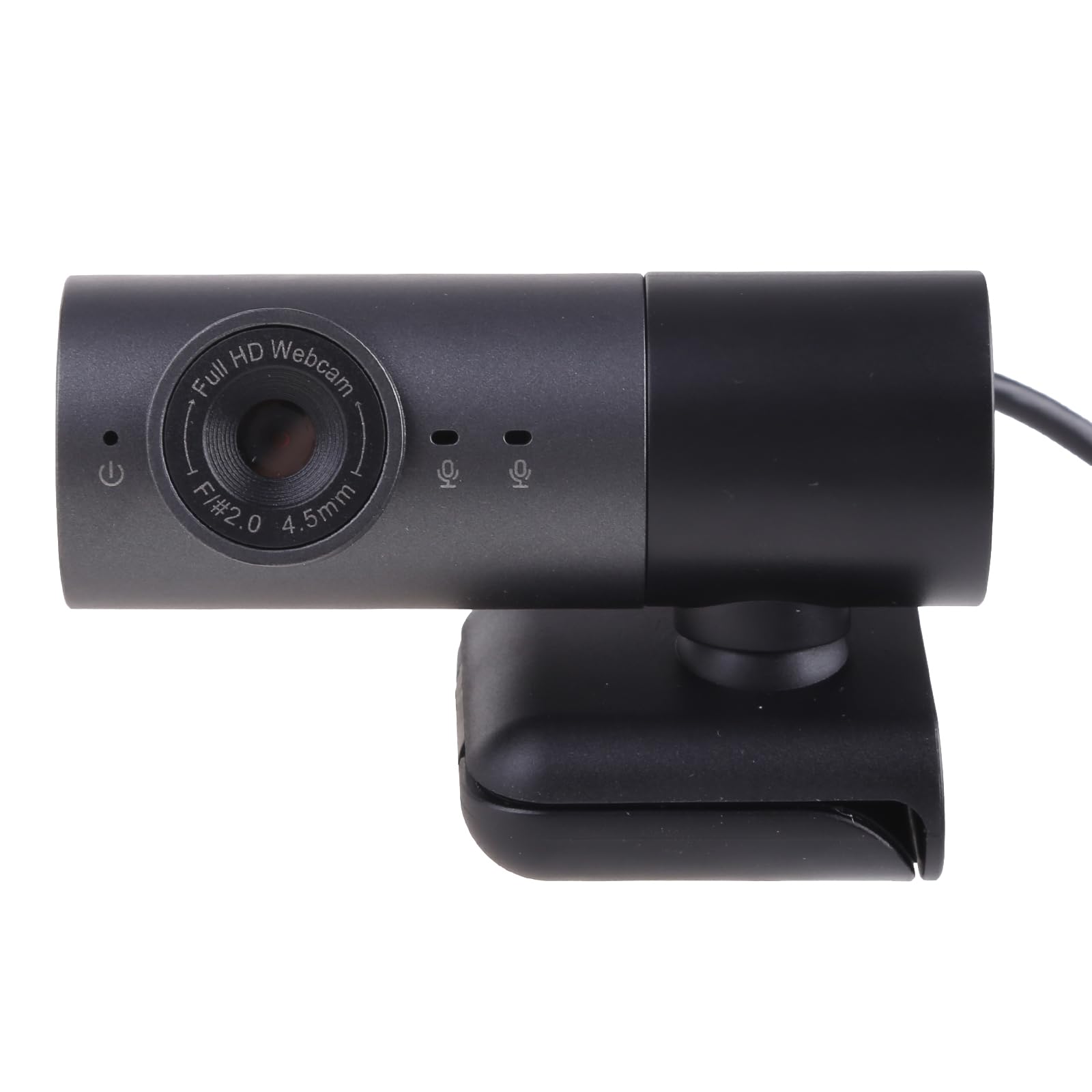 Cámara web USB 1080p con enfoque automático de red, micrófonos duales, alta definición, transmisión en vivo, cámara de computadora, altavoz integrado