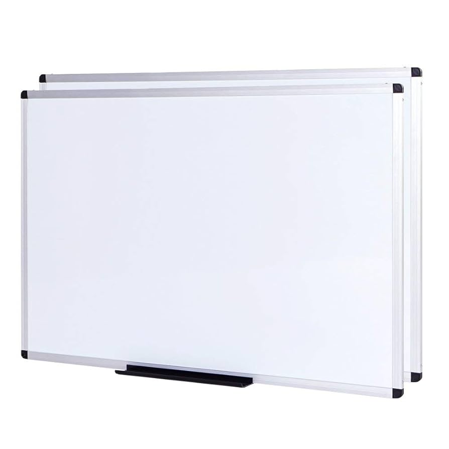 Amazon.com : VIZ-PRO Large Magnetic Dry Erase White Board