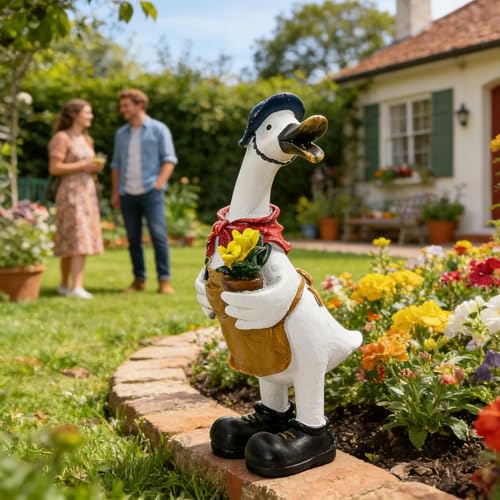 Statues de jardin extérieur résistante aux intempéries pour parc - 3