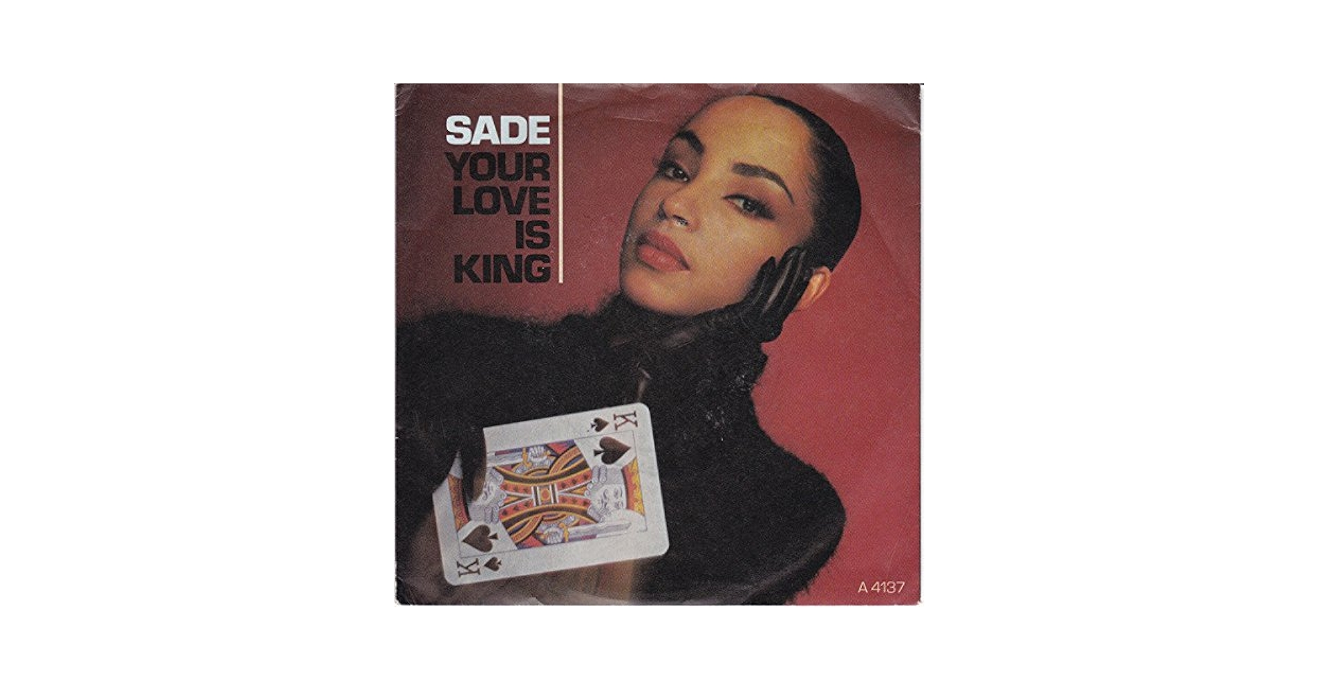 (USED)Sade – Your Love Is King 12インチレコード Sade – Your Love Is King – Vinyl (12