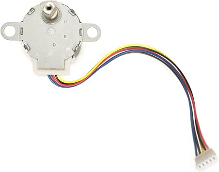 Drive Controller 24BYJ48-394B 5V/12V Reduction Stepper Motor Reducer Motor 4-Phase 5-Wire 1/64 Reduction Ratio Monitors