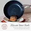 Made In Cookware | ProCoat 10" Non Stick Frying Pan (Harbour Blue) | 5 Ply Stainless Clad Nonstick | Professional Cookware | Induction Compatible #3