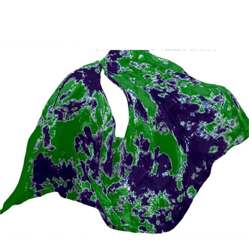 Voile de soie danse du ventre argent 200x90cm en soie véritable