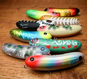 美品 箱付き コロンバス SAMSON サムソン 桜マーブルカラー Amazon.co.jp: サムルアーズ フランクサム ペンシルベイト 70mm