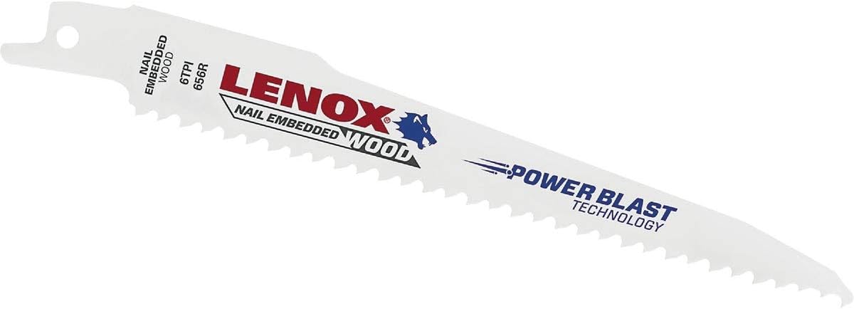 American Saw & Mfg 22750OSB656R Reciprocating Saw Blade, 6 TPI, 6-In. - Quantity 5050