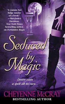 Mass Market Paperback Seduced by Magic (Magic Series, Book 2) Book