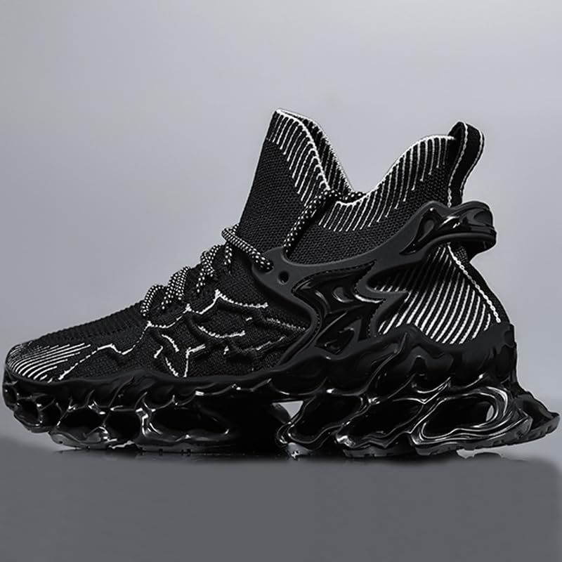 Sneakers for Men Blade Shoes Tennis Mens Trail Running Men's Athletic Fashion Shoe Sport Man Black Yellow Red Size Basketball Runner Jogging3