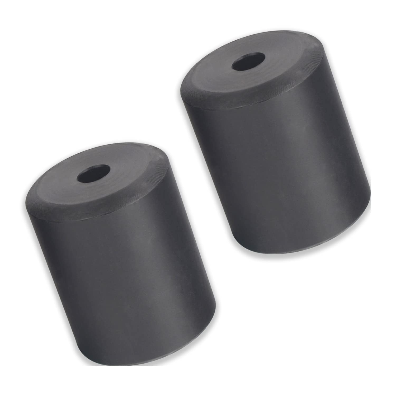 2 ruedas para cortacésped compatibles con Dixie Chopper 67240 (orificio de 3 x 3.75 x 5/8 pulgadas) sustituye a 13633