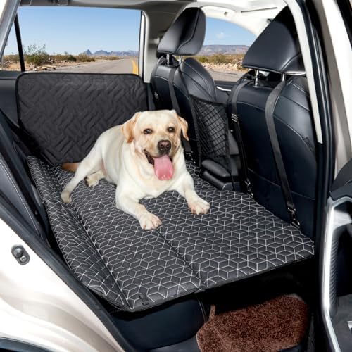 ABE Dog Back Seat Extender,Backseat Dog Cover for Car,Car