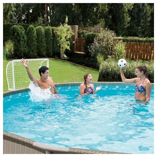 Juego De Waterpolo Para Piscinas Elevadas Summerwaves
