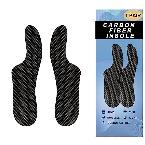 Plantillas ortopédicas de fibra de carbono, 1 par, talla 8.86"-225mm miniatura 1
